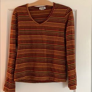 Long Sleeve Printed Tee